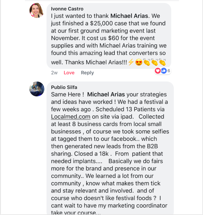 GROUND-MARKETING-RESULTS